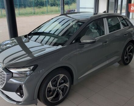 купить новое авто Ауди Q4 e-tron 2025 года от официального дилера E-SKM Черкаси Ауди фото