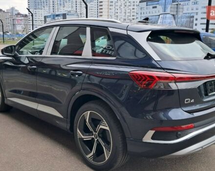 Ауди Q4 e-tron 2025 года купить новое авто Ауди Q4 e-tron 2025 года от официального дилера E-SKM Позняки Ауди фото