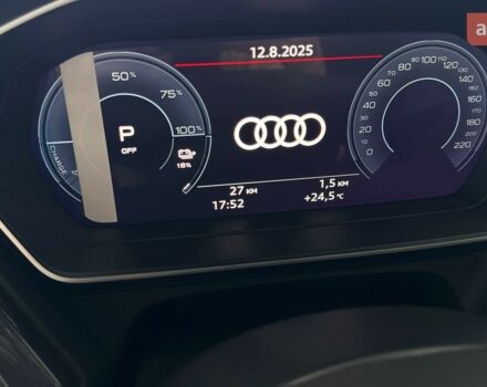 купить новое авто Ауди Q4 e-tron 2025 года от официального дилера E-SKM ZOO Ауди фото