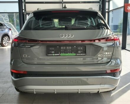 купить новое авто Ауди Q4 e-tron 2025 года от официального дилера E-SKM Черкаси Ауди фото
