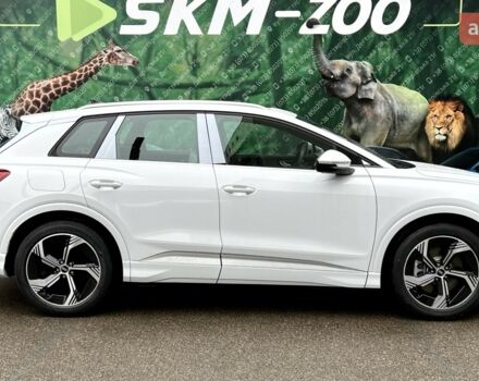 купить новое авто Ауди Q4 e-tron 2025 года от официального дилера E-SKM ZOO Ауди фото