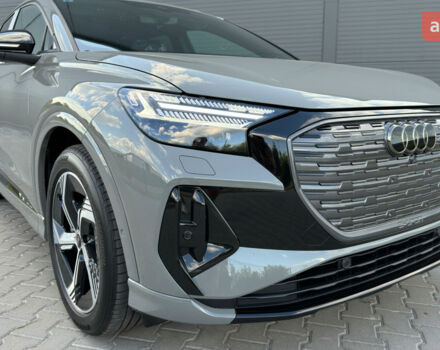 купить новое авто Ауди Q4 e-tron 2025 года от официального дилера Володимир Олександрович Ауди фото