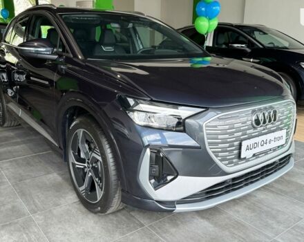 купить новое авто Ауди Q4 e-tron 2025 года от официального дилера АТЛАНТ МОТОРЗ ЕНЕРДЖІ Ауди фото