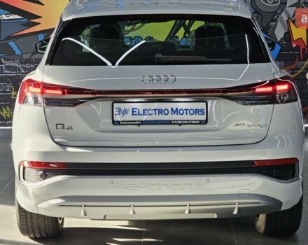 купить новое авто Ауди Q4 e-tron 2025 года от официального дилера Денис Фатов Ауди фото