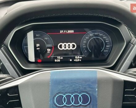 купить новое авто Ауди Q4 e-tron 2025 года от официального дилера Олег Львів Ауди фото