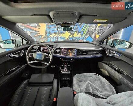 Ауди Q4 e-tron, объемом двигателя 0 л и пробегом 1 тыс. км за 33499 $, фото 17 на Automoto.ua