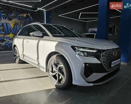 Ауди Q4 e-tron, объемом двигателя 0 л и пробегом 1 тыс. км за 33499 $, фото 1 на Automoto.ua