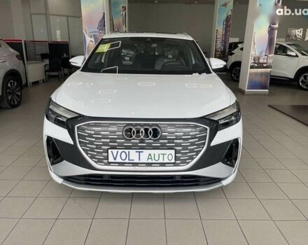 Ауди Q4 e-tron, объемом двигателя 0 л и пробегом 1 тыс. км за 32800 $, фото 1 на Automoto.ua