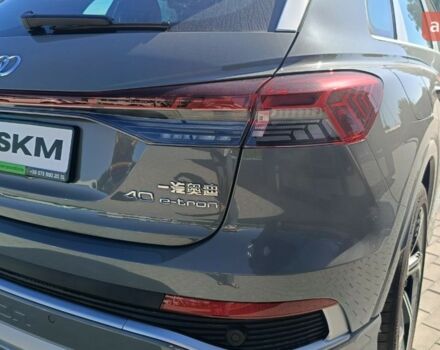 Ауди Q4 e-tron 2025 года купить новое авто Ауди Q4 e-tron 2025 года от официального дилера E-SKM Вінниця Ауди фото