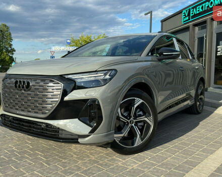 купить новое авто Ауди Q4 e-tron 2025 года от официального дилера Володимир Олександрович Ауди фото