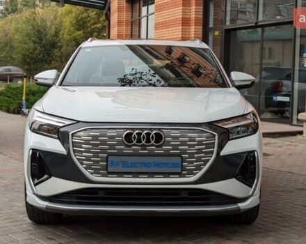 купить новое авто Ауди Q4 e-tron 2025 года от официального дилера Чабан Вячеслав Ауди фото