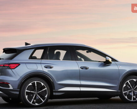 купити нове авто Ауді Q4 e-tron 2025 року від офіційного дилера E-SKM Кропивницький Ауді фото