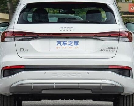 купити нове авто Ауді Q4 e-tron 2025 року від офіційного дилера Олександр Хіміч Ауді фото