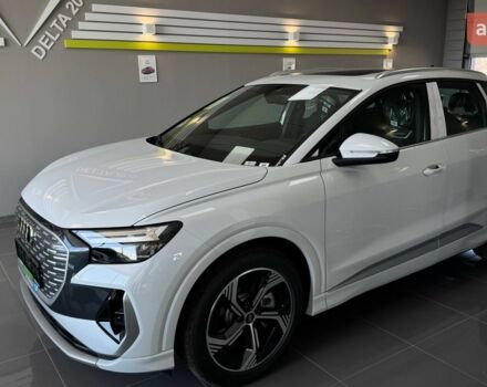 купить новое авто Ауди Q4 e-tron 2025 года от официального дилера E-SKM Кропивницький Ауди фото