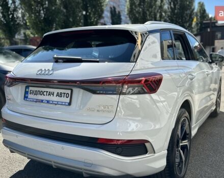 купить новое авто Ауди Q4 e-tron 2025 года от официального дилера Будпостач  Ауди фото