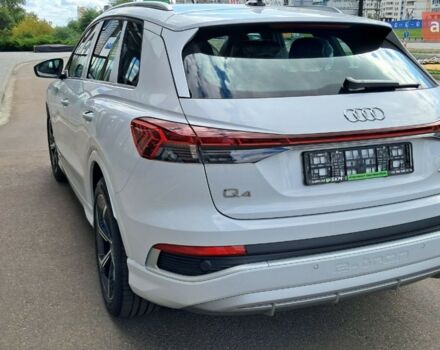 купити нове авто Ауді Q4 e-tron 2025 року від офіційного дилера E-SKM Позняки Ауді фото