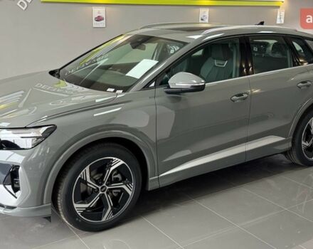 купить новое авто Ауди Q4 e-tron 2025 года от официального дилера E-SKM Житомир Ауди фото