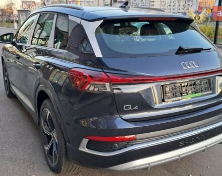 купить новое авто Ауди Q4 e-tron 2025 года от официального дилера E-SKM Позняки Ауди фото