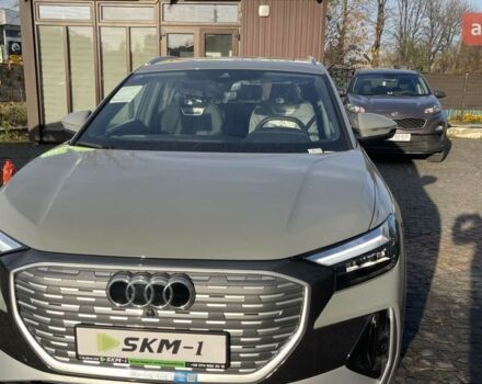 купить новое авто Ауди Q4 e-tron 2025 года от официального дилера E-SKM Житомир Ауди фото