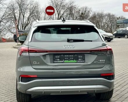 купить новое авто Ауди Q4 e-tron 2025 года от официального дилера Олег Львів Ауди фото