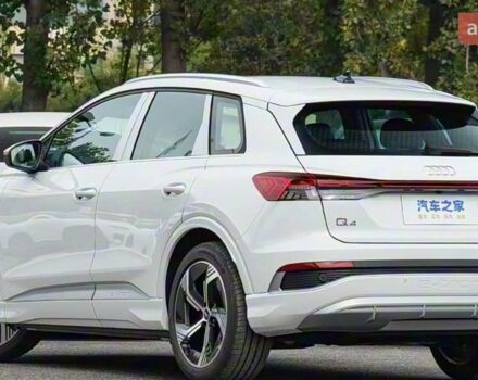 купити нове авто Ауді Q4 e-tron 2025 року від офіційного дилера Олександр Хіміч Ауді фото