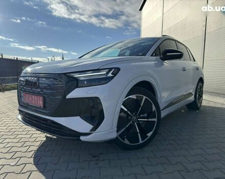 Ауди Q4 e-tron, объемом двигателя 0 л и пробегом 1 тыс. км за 44999 $, фото 2 на Automoto.ua