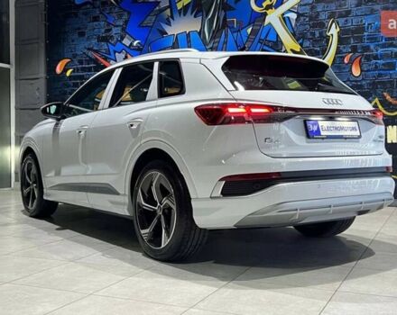 купить новое авто Ауди Q4 e-tron 2025 года от официального дилера ELECTRO-MOTORS KROPYVNYTSKYI Ауди фото