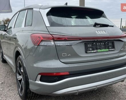 купить новое авто Ауди Q4 e-tron 2025 года от официального дилера Максим Путрівка Ауди фото