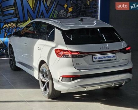 Ауди Q4 e-tron, объемом двигателя 0 л и пробегом 1 тыс. км за 33499 $, фото 6 на Automoto.ua