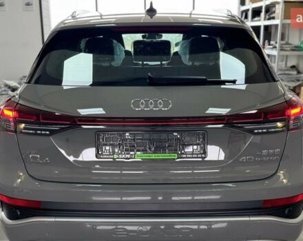 купить новое авто Ауди Q4 e-tron 2025 года от официального дилера E-SKM Житомир Ауди фото