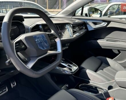 купить новое авто Ауди Q4 e-tron 2025 года от официального дилера Будпостач  Ауди фото