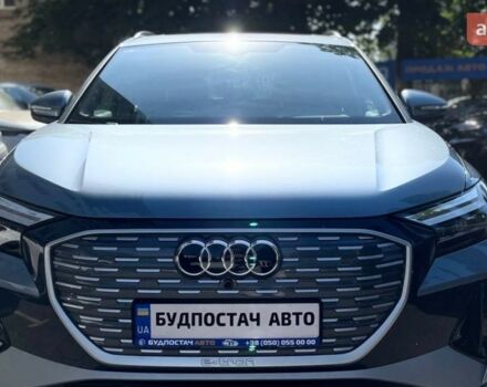 купить новое авто Ауди Q4 e-tron 2025 года от официального дилера Будпостач  Ауди фото