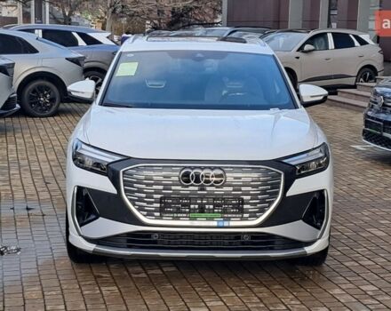 купить новое авто Ауди Q4 e-tron 2025 года от официального дилера Макс Ауди фото