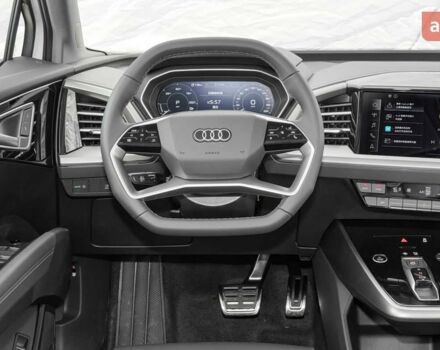 купить новое авто Ауди Q4 e-tron 2025 года от официального дилера Константин Альперович Ауди фото