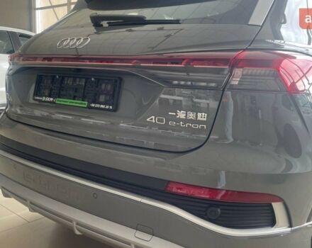 купити нове авто Ауді Q4 e-tron 2025 року від офіційного дилера E-SKM Кропивницький Ауді фото