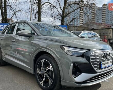 купити нове авто Ауді Q4 e-tron 2025 року від офіційного дилера Будпостач  Ауді фото