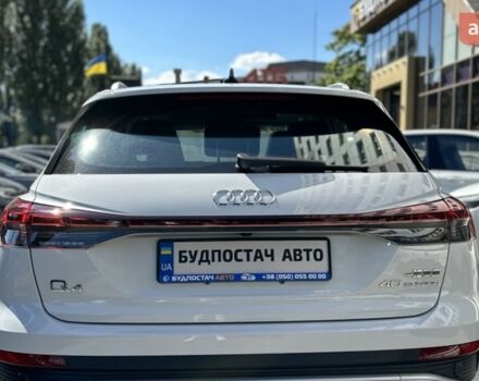 купить новое авто Ауди Q4 e-tron 2025 года от официального дилера Будпостач  Ауди фото