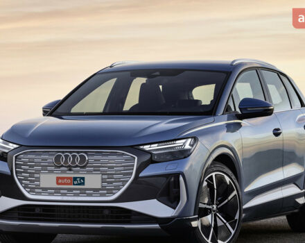 купить новое авто Ауди Q4 e-tron 2025 года от официального дилера Petr Ауди фото