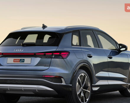 купити нове авто Ауді Q4 e-tron 2025 року від офіційного дилера E-SKM Кропивницький Ауді фото