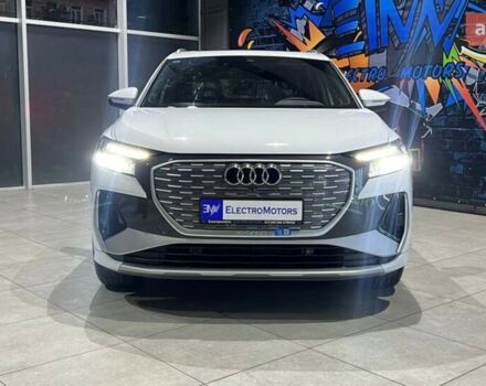 купить новое авто Ауди Q4 e-tron 2025 года от официального дилера ELECTRO-MOTORS KROPYVNYTSKYI Ауди фото