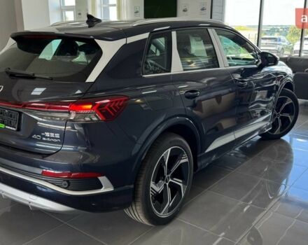 купить новое авто Ауди Q4 e-tron 2025 года от официального дилера Олег Львів Ауди фото