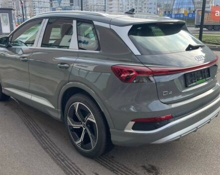купить новое авто Ауди Q4 e-tron 2025 года от официального дилера E-SKM Позняки Ауди фото