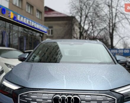 купити нове авто Ауді Q4 e-tron 2025 року від офіційного дилера Будпостач  Ауді фото