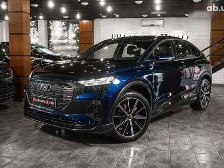 Ауді Q4 e-tron, об'ємом двигуна 0 л та пробігом 63 тис. км за 27900 $, фото 1 на Automoto.ua