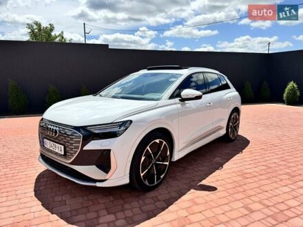 Ауди Q4 e-tron 2022 в Жашкове на Automoto.ua Ауди Q4 e-tron, объемом двигателя 0 л и пробегом 22 тыс. км за 31900 $, фото 1 на Automoto.ua