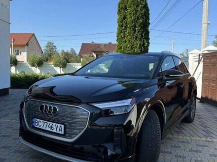 Ауди Q4 e-tron 2022 в Трускавце на Automoto.ua Ауди Q4 e-tron, объемом двигателя 0 л и пробегом 25 тыс. км за 30200 $, фото 1 на Automoto.ua