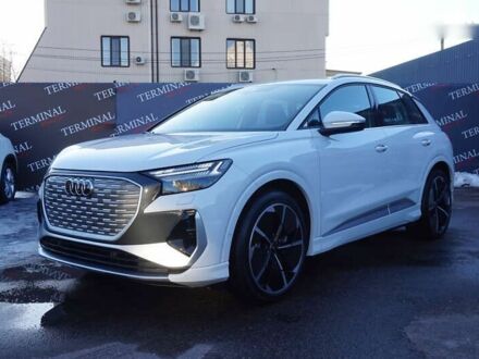 Ауді Q4 e-tron, об'ємом двигуна 0 л та пробігом 1 тис. км за 45000 $, фото 1 на Automoto.ua