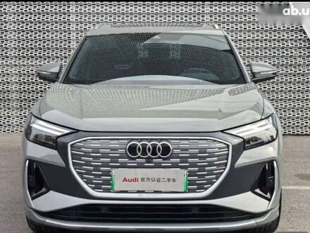 Ауди Q4 e-tron 2023 в Киеве на Automoto.ua Ауди Q4 e-tron, объемом двигателя 0 л и пробегом 8 тыс. км за 26300 $, фото 1 на Automoto.ua