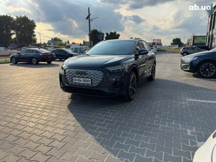 Ауди Q4 e-tron 2023 в Киеве на Automoto.ua Ауди Q4 e-tron, объемом двигателя 0 л и пробегом 27 тыс. км за 35999 $, фото 1 на Automoto.ua