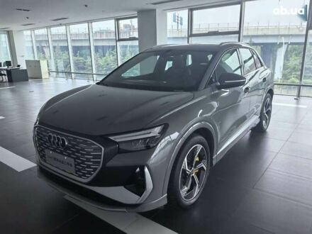 Ауди Q4 e-tron 2023 в Киеве на Automoto.ua Ауди Q4 e-tron, объемом двигателя 0 л и пробегом 13 тыс. км за 26000 $, фото 1 на Automoto.ua